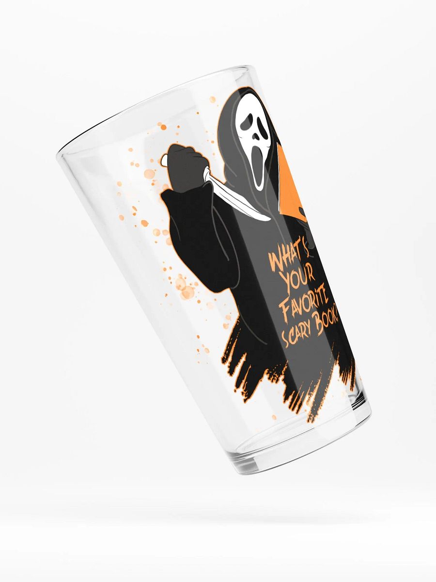 What's Your Favorite Scary book GHOSTFACE product image (4)