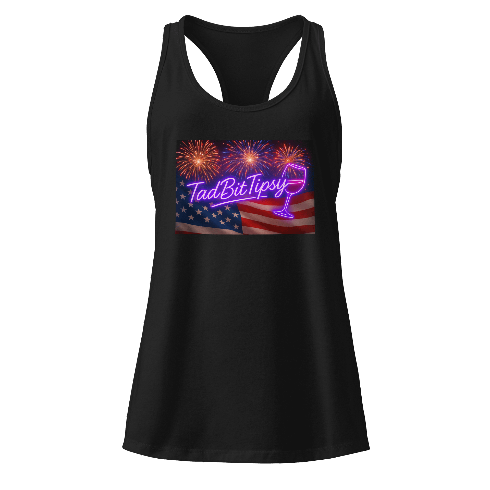 Tipsy Graphic Tank product image (1)