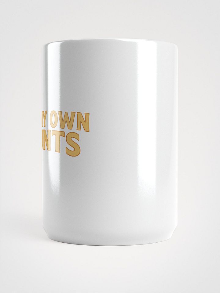 Buster Keaton "I Do My Own Stunts" Coffee Mug product image (2)