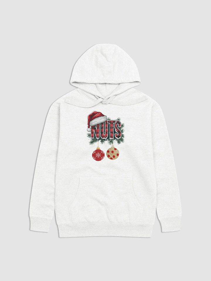 Chest Nuts Happy wolf Christmas Premium Hoodie product image (4)