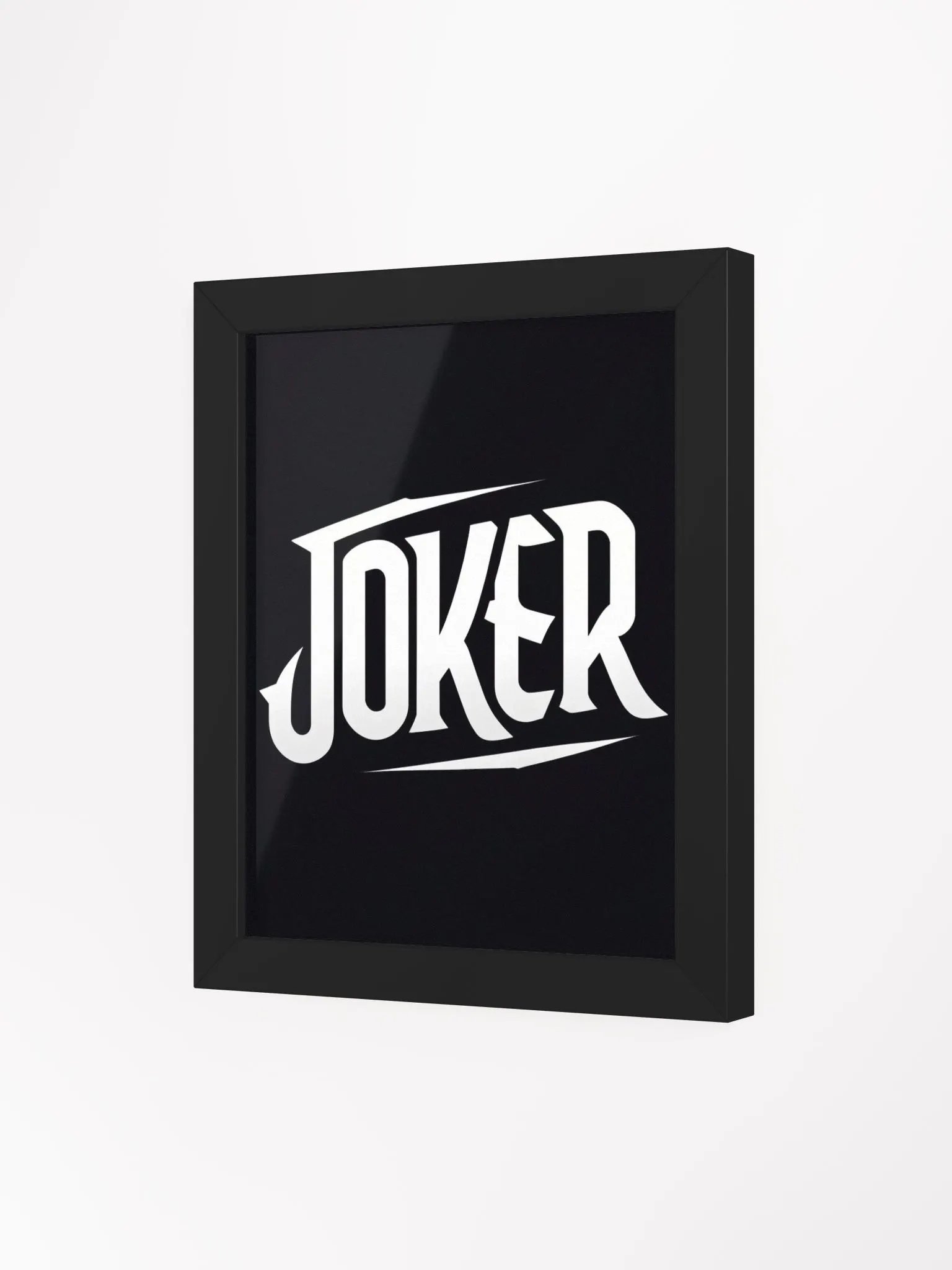 Joker Framed Matte Poster product image (3)