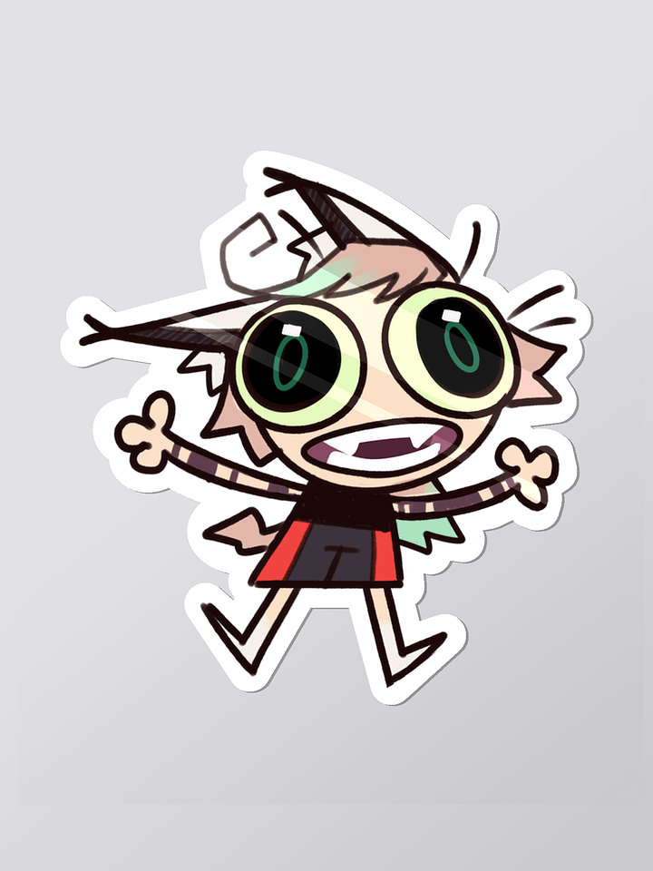 Weird Snebby Regular Sticker product image (1)