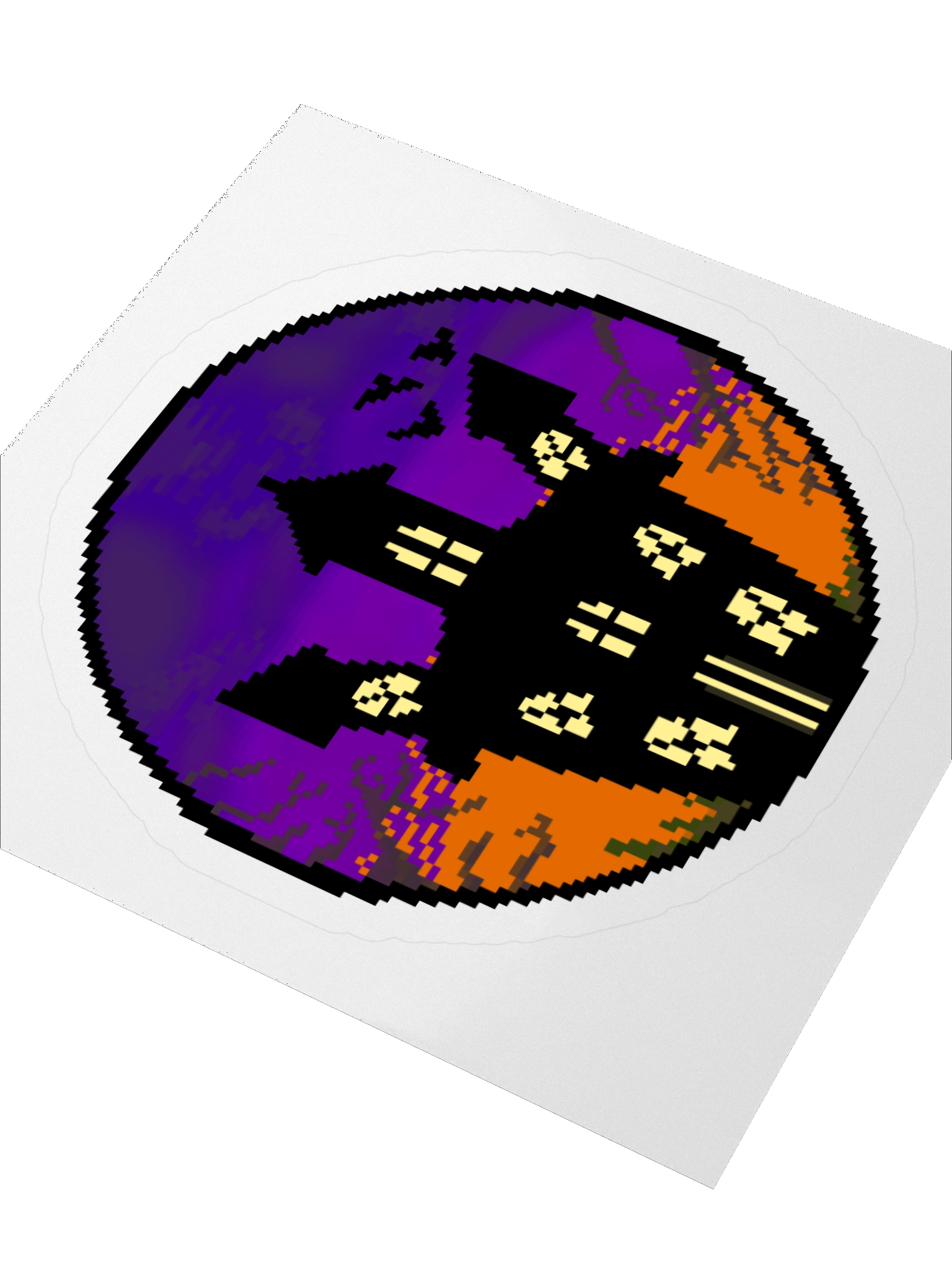 Pixel Haunted Mansion Sticker product image (9)