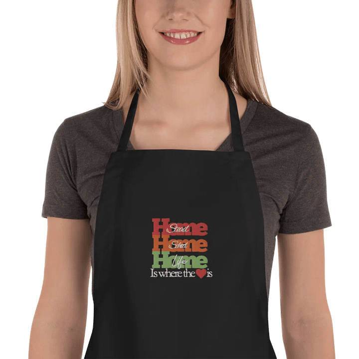 Home is Where the Heart is Apron product image (1)