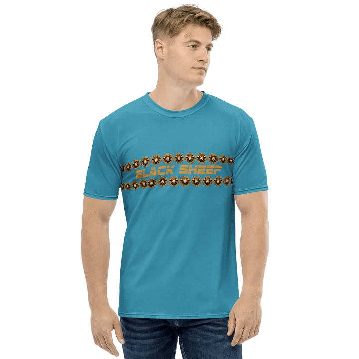 Blue Upscale(T-Shirt) product image (2)