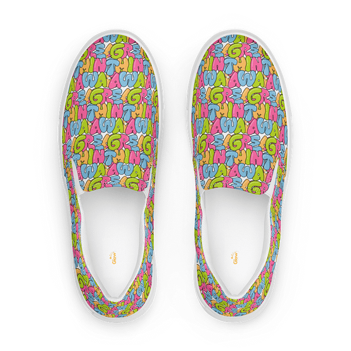 Great things await Mens Slip-Ons product image (1)
