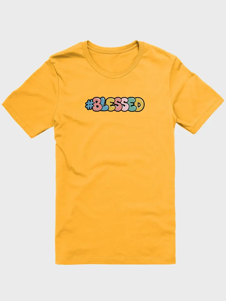 #Blessed Tee unisex product image (6)