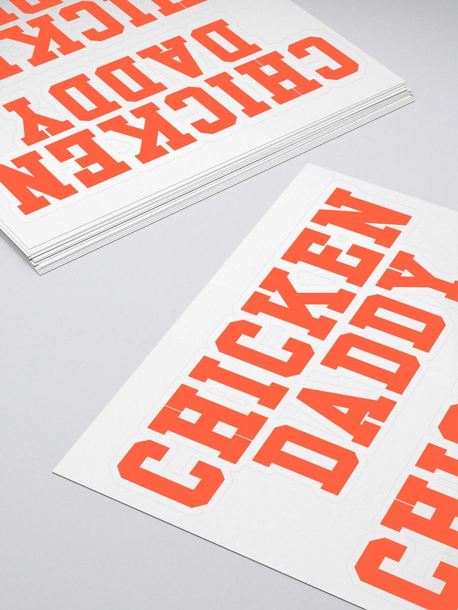 CHICKEN DADDY Stickers - 2 pack product image (4)
