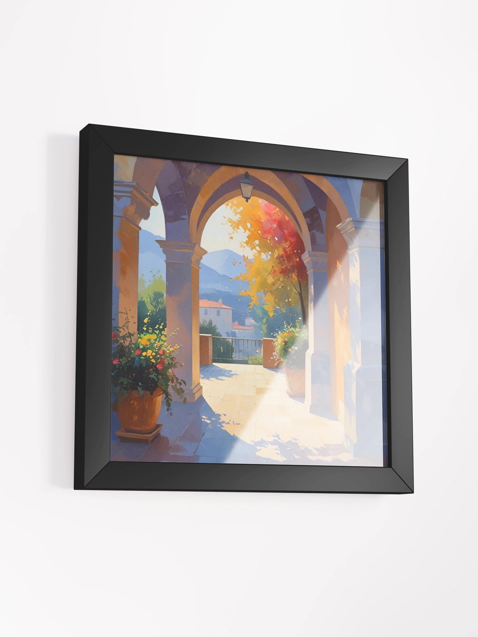 The Villa Framed Premium Poster product image (13)
