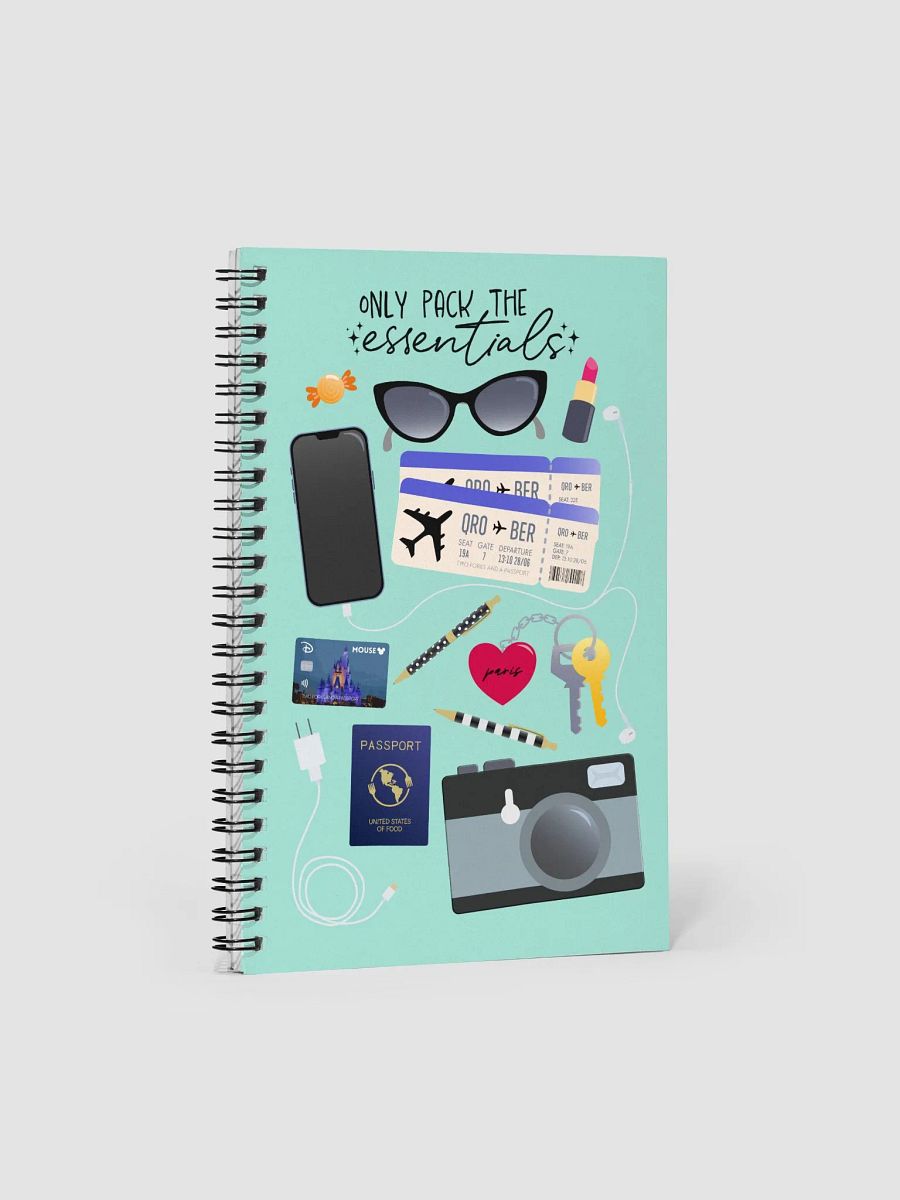 The Essentials Notebook product image (1)