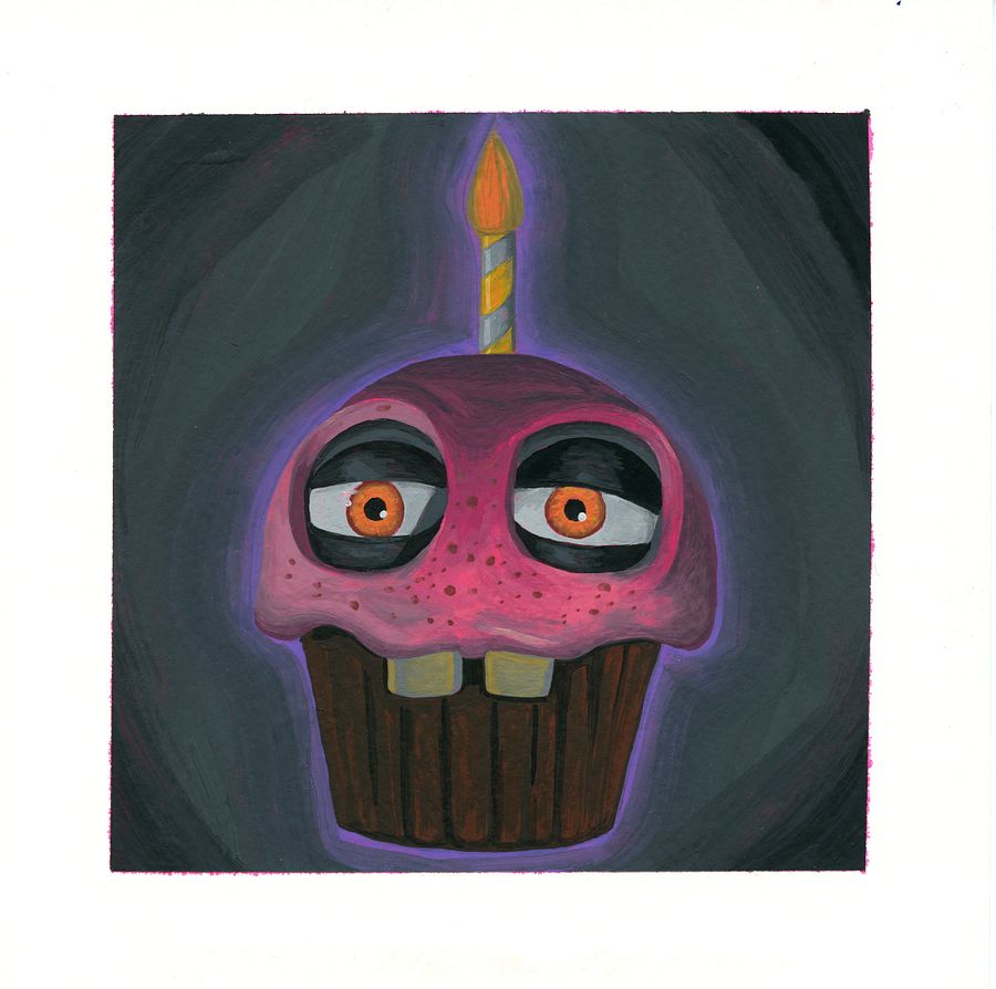 Mr.Cupcake - Mini Painting product image (1)