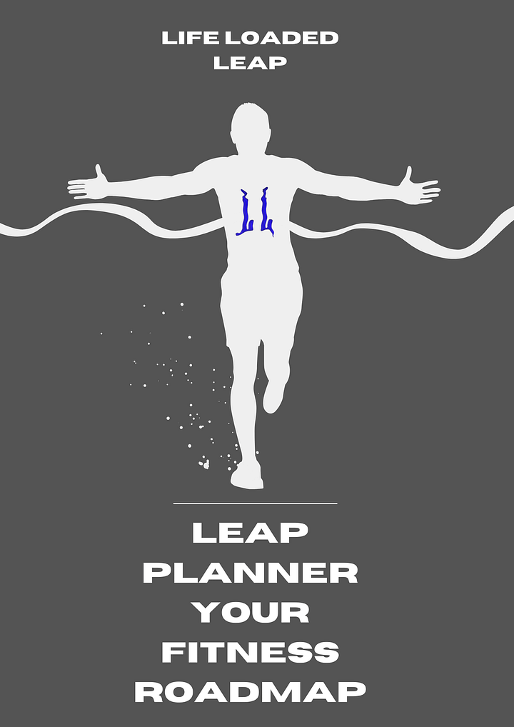 Leap Planner: Your Fitness Roadmap product image (1)
