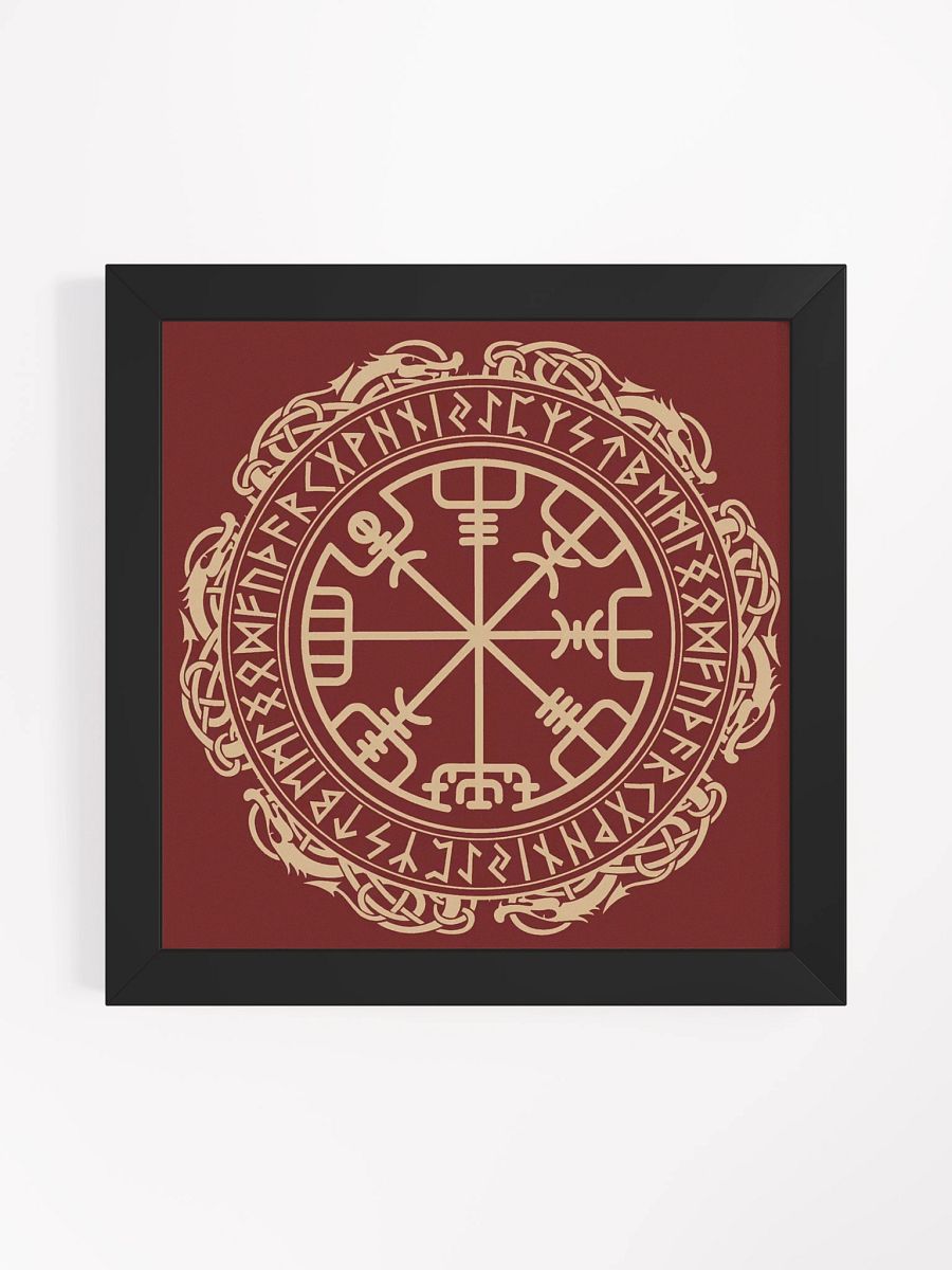 Forged In Valhalla: Vegvisir – The Runic Compass of the North product image (7)