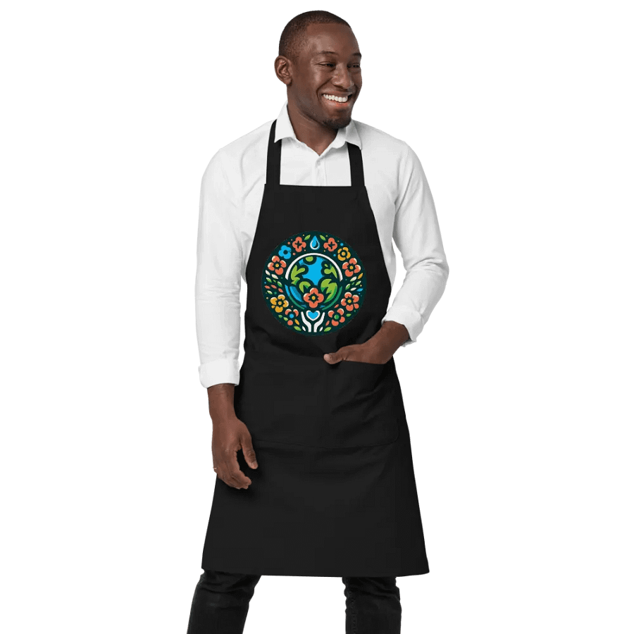 Earth's Embrace Organic Cotton Apron product image (1)