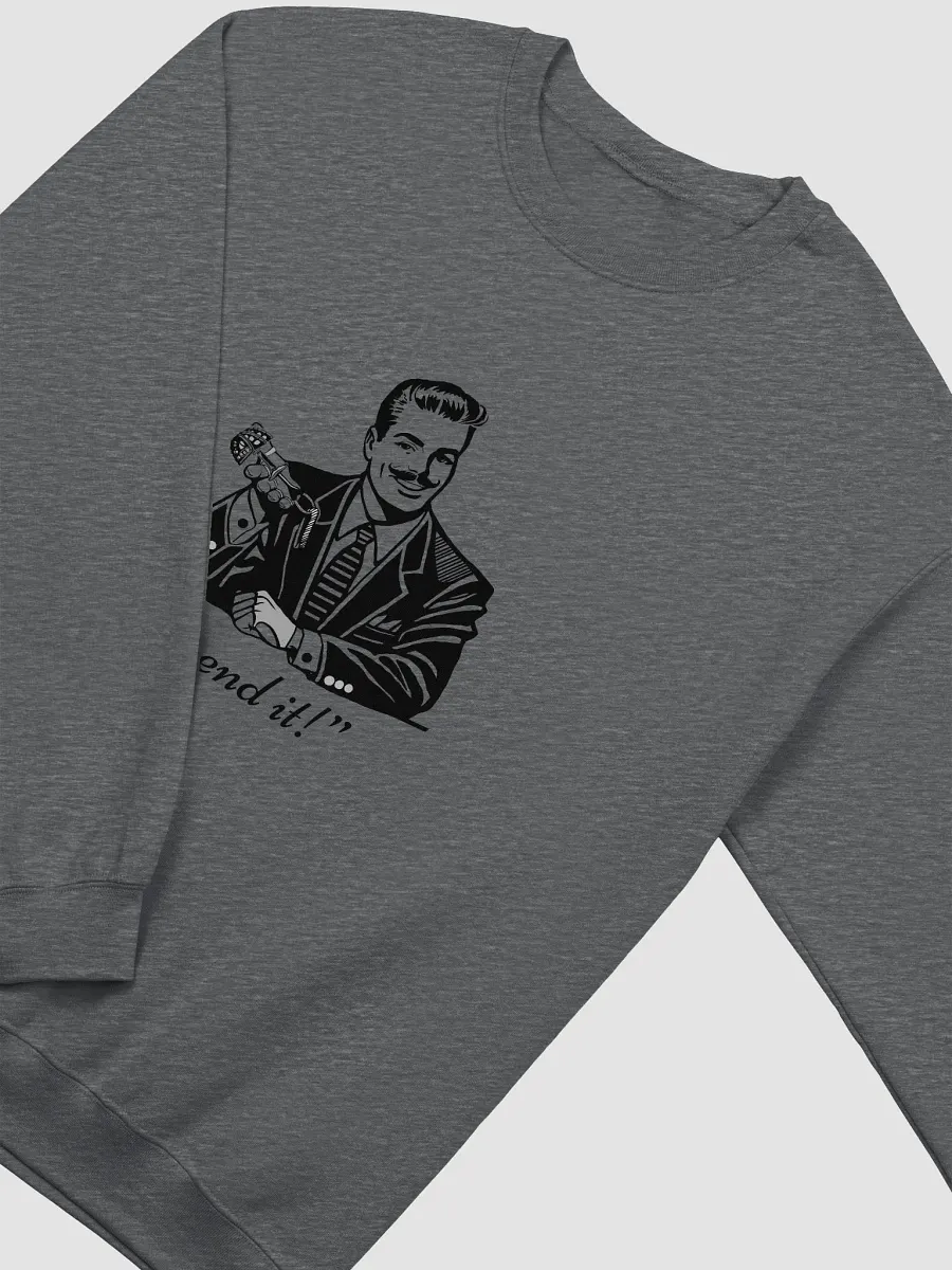 Trad Dad Says - Crewneck Sweatshirt [Unisex Sizing] product image (2)