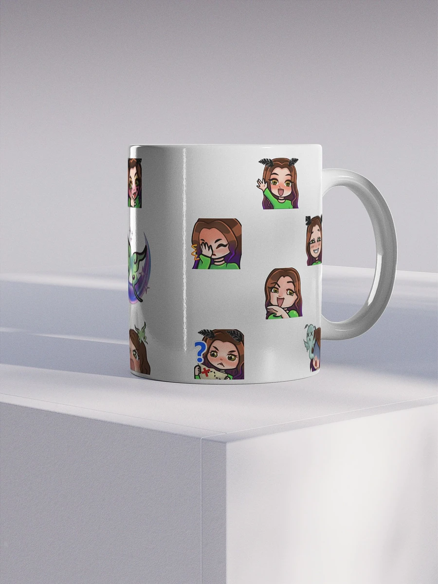 LunaMothWings Twitch Emotes Mug product image (4)