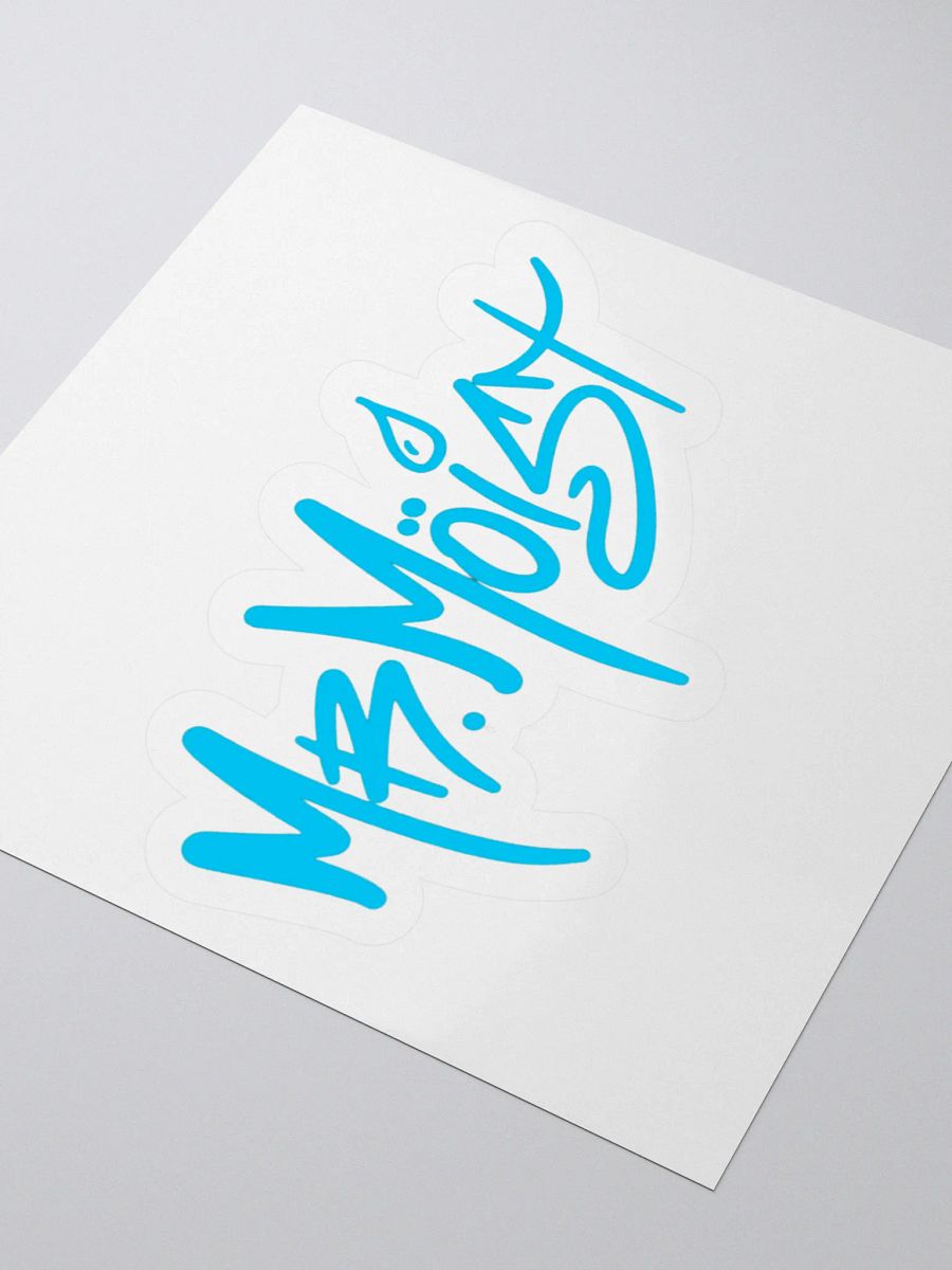 Mr Moist Graffiti Sticker product image (9)
