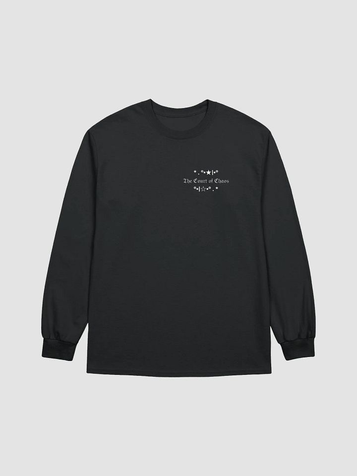The Court of Chaos Long Sleeve T-Shirt product image (1)