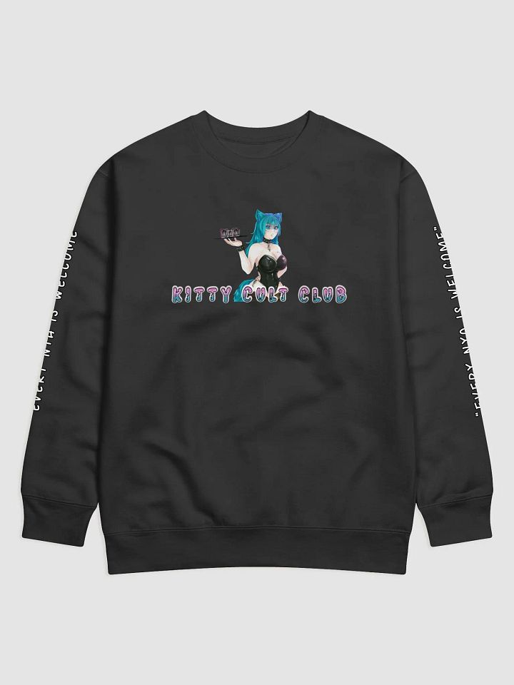Akuma Miko Sweatshirt - Kitty Cult Club Special Edition product image (1)