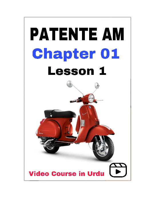 Patente AM | chapter 01| Lesson 01 | video Course in Urdu product image (1)