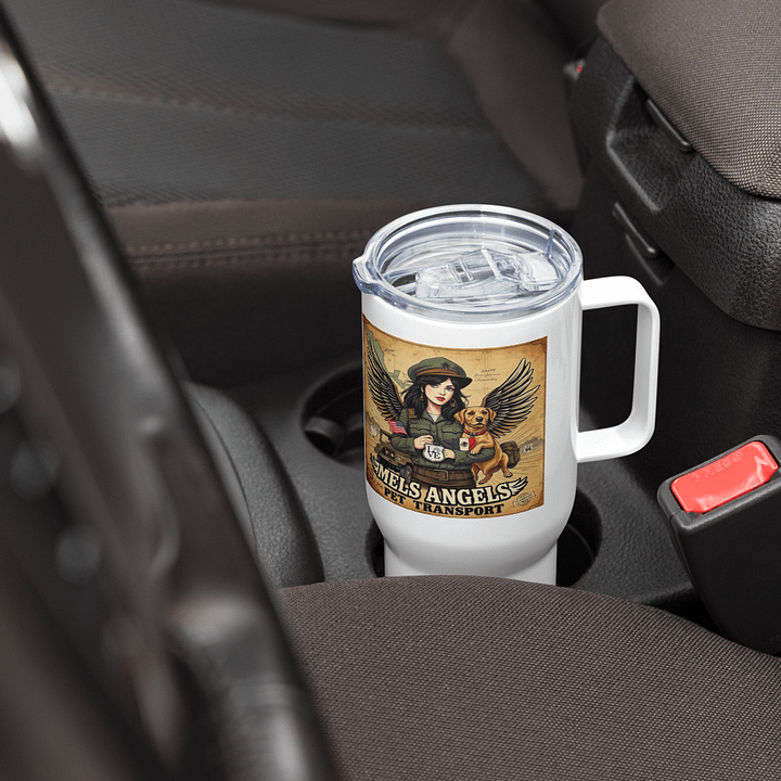 Mels Angels Road Warrior Travel Mug product image (1)