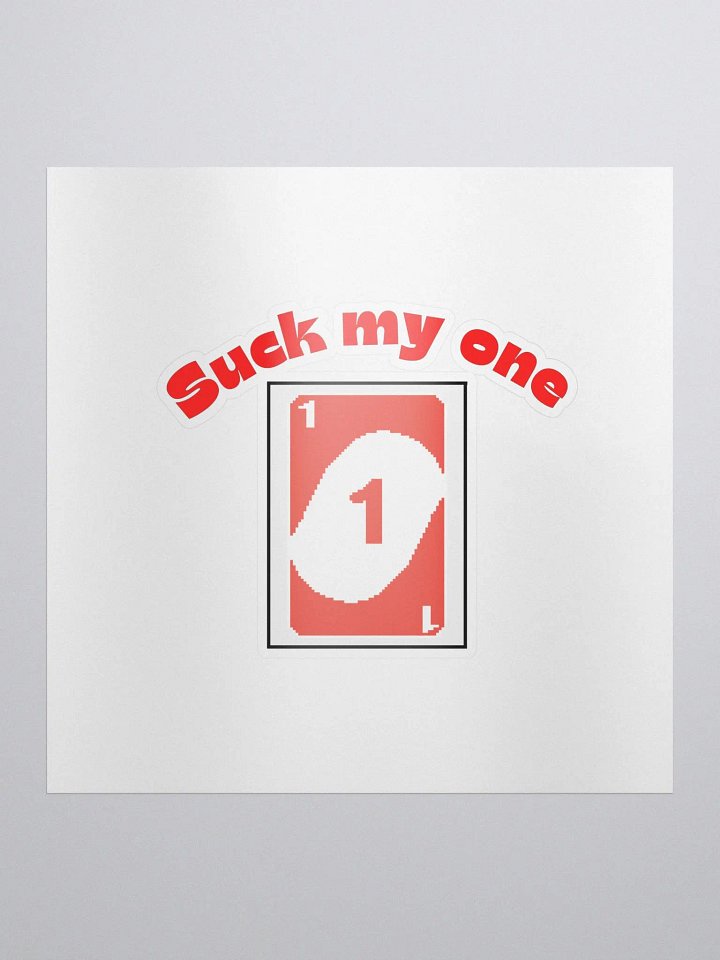 Suck my one product image (1)