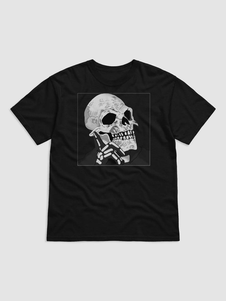 Skeletal Smirk Tee: The Eternal Smile product image (73)