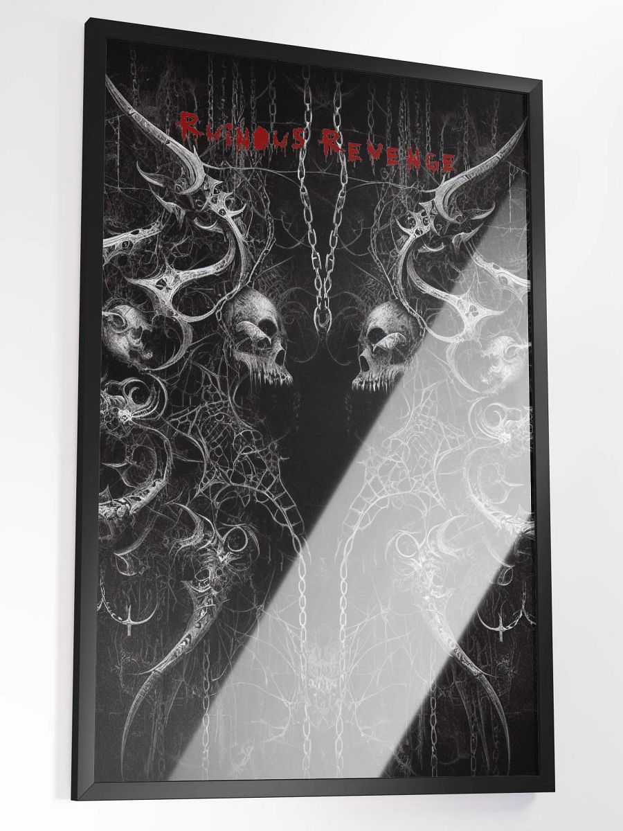 Ruinous Revenge ETHEREAL DARKNESS collection high quality matte poster product image (2)