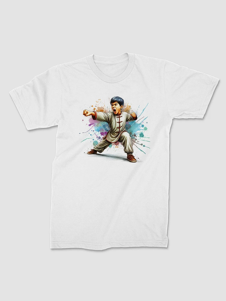 Youth Kung Fu Warrior T-Shirt product image (1)