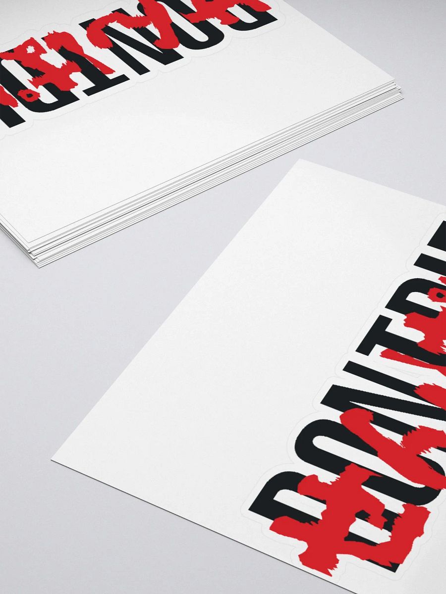 DontDie Romaji Sticker product image (4)