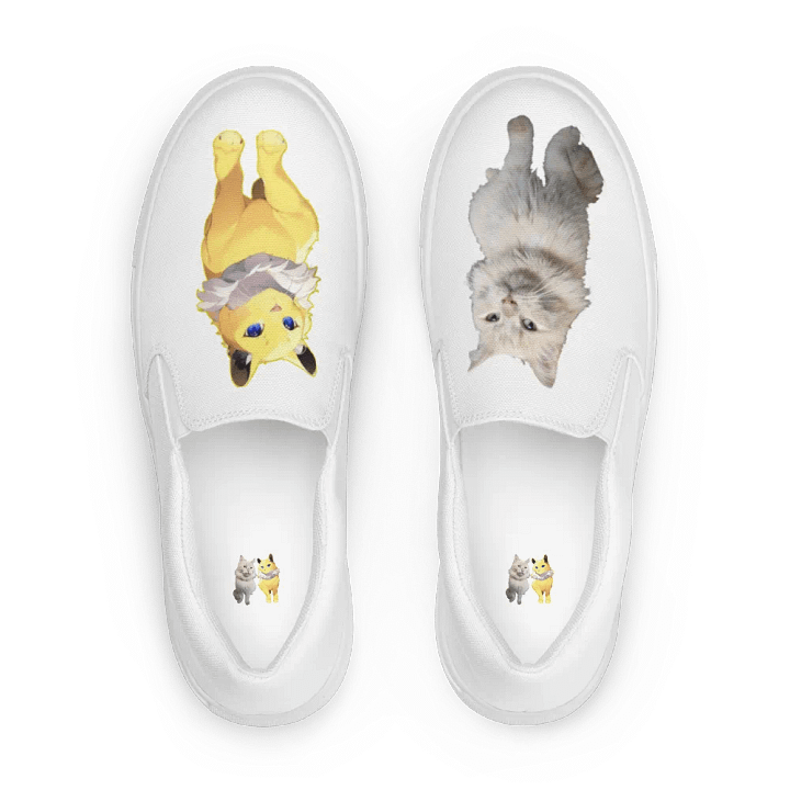 Anime Mirrored Sage! Men's Slip on Shoes product image (1)