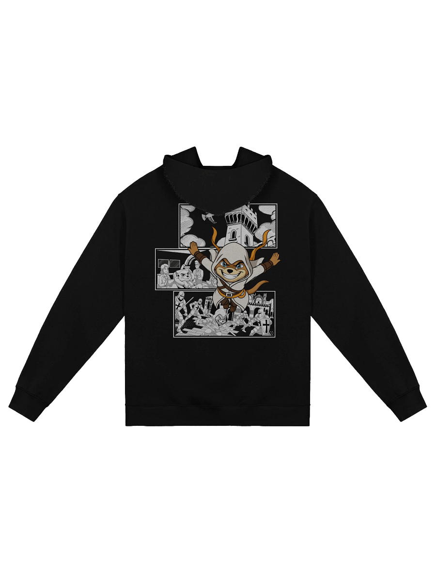 Alva Assassin Black Hoodie product image (2)
