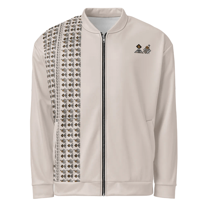 Ras - Cream Bomber Jacket product image (1)