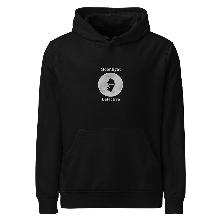 Moonlight Detective Organic Hoodie product image (1)