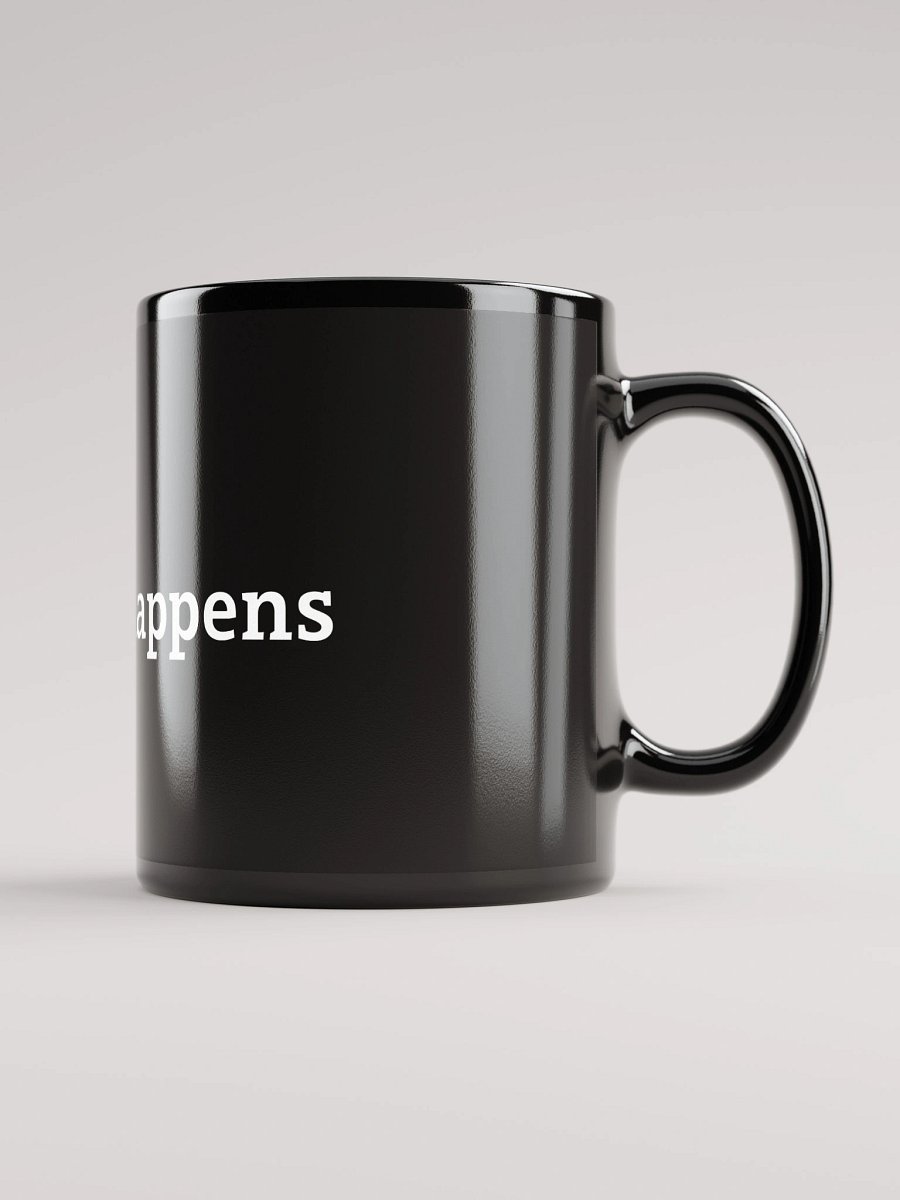 Git Happens mug – Developer Life, One Commit at a Time product image (1)