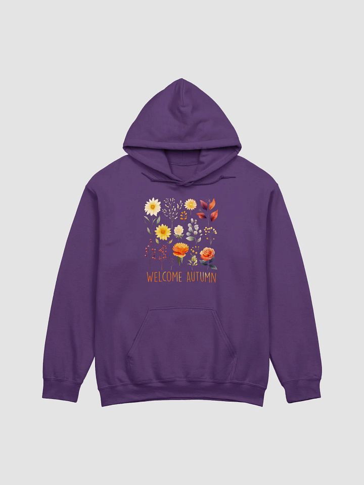 Welcome Autumn Hoodie product image (1)