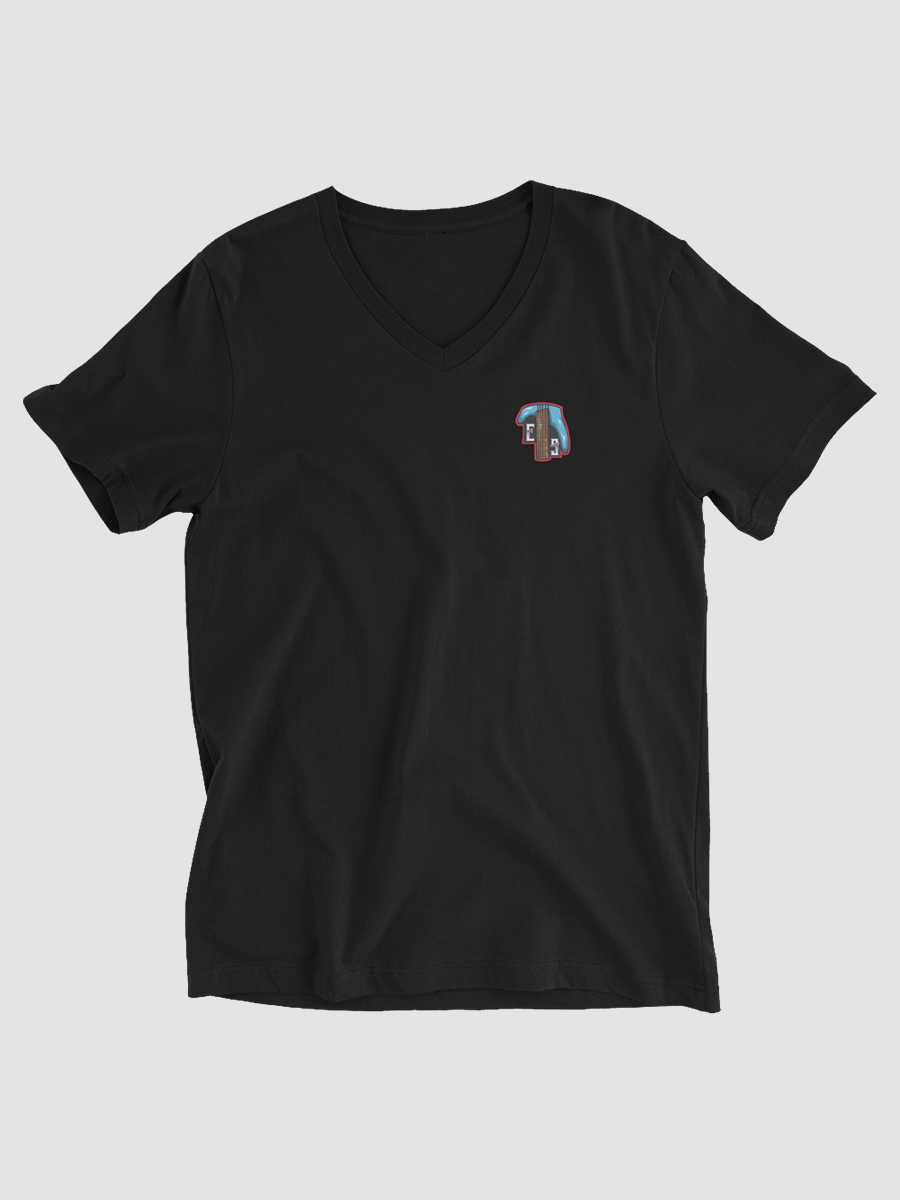 Logo V-Neck Jersey T-Shirt product image (2)