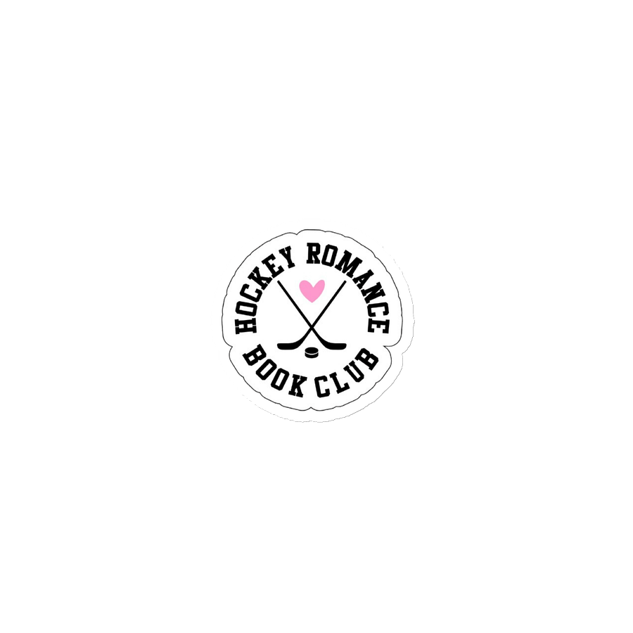 Hockey Romance Book Club Die-Cut Magnets product image (1)