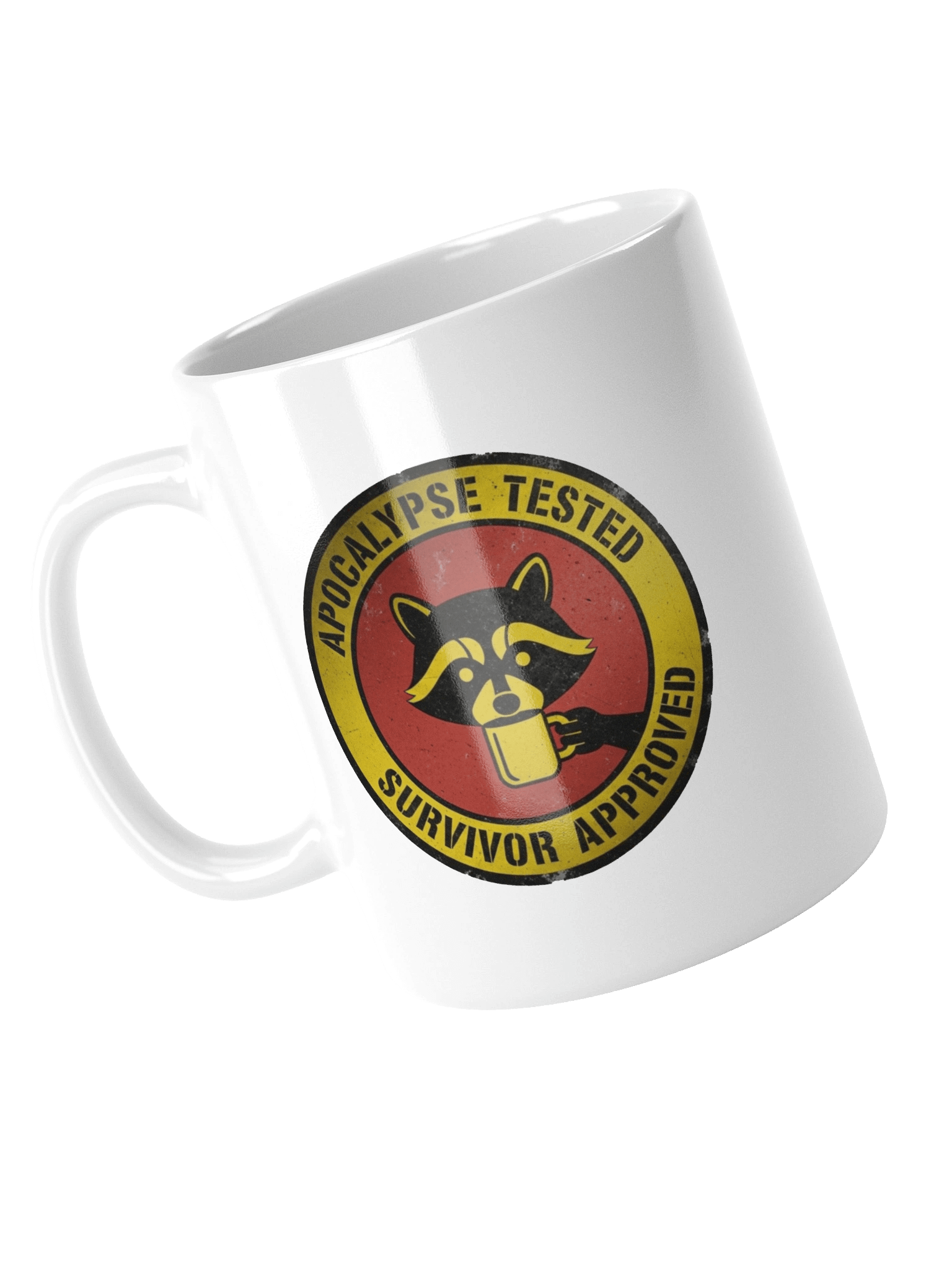 Apocalypse-Tested Raccoon Mug product image (11)