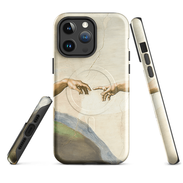 Divine Connection iPhone® MagSafe® Tough Case product image (1)