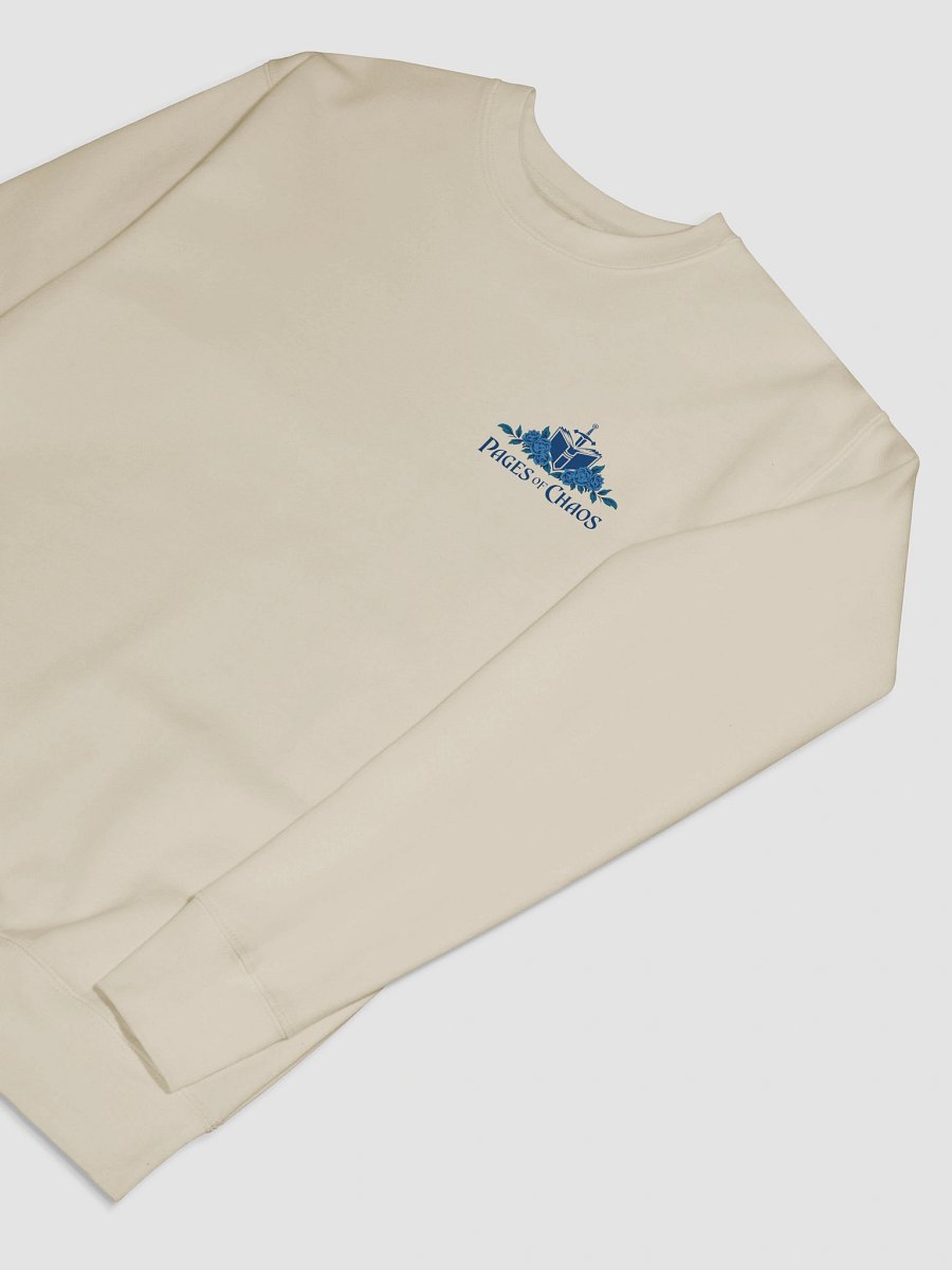 Pages of Chaos Sweat Shirt - Alternate Logo product image (7)