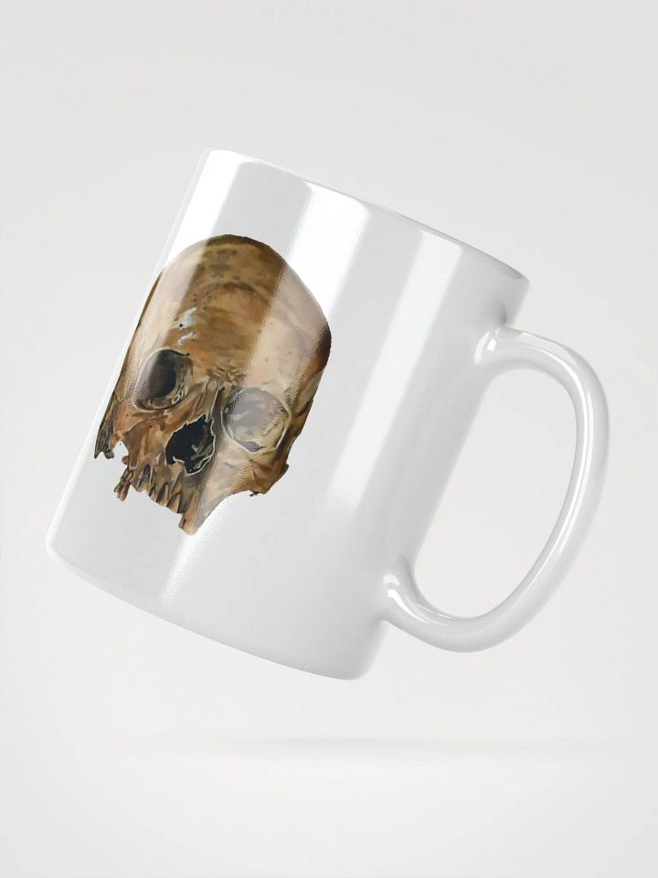 Skull Mug (White) product image (2)