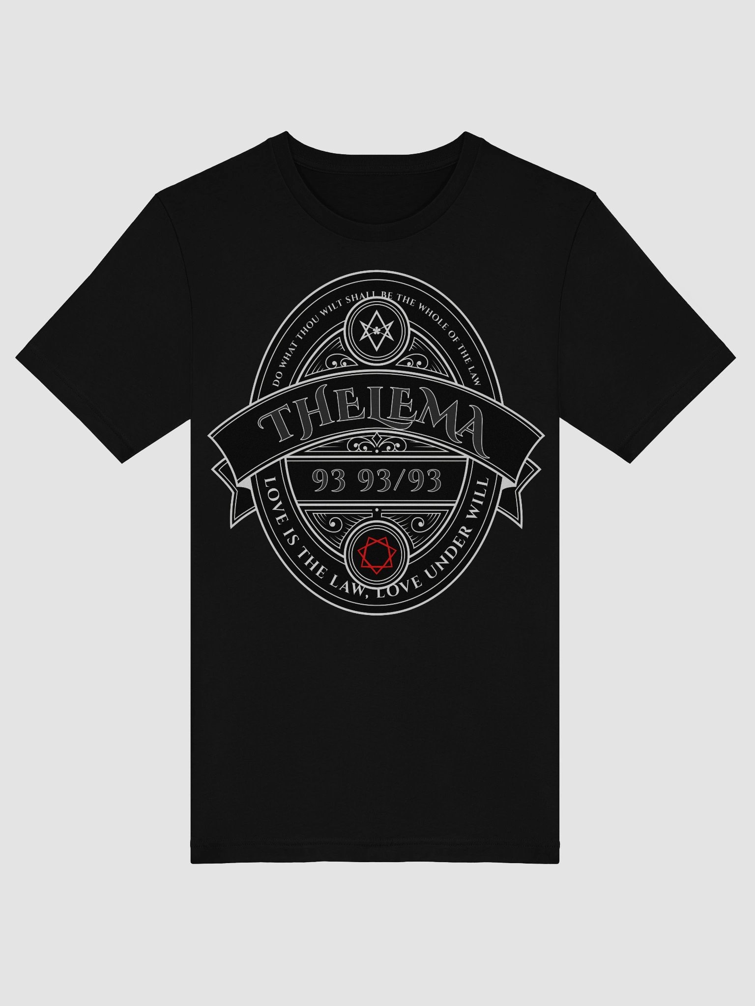 The Law of Thelema Unisex Short Sleeve Tee product image (5)