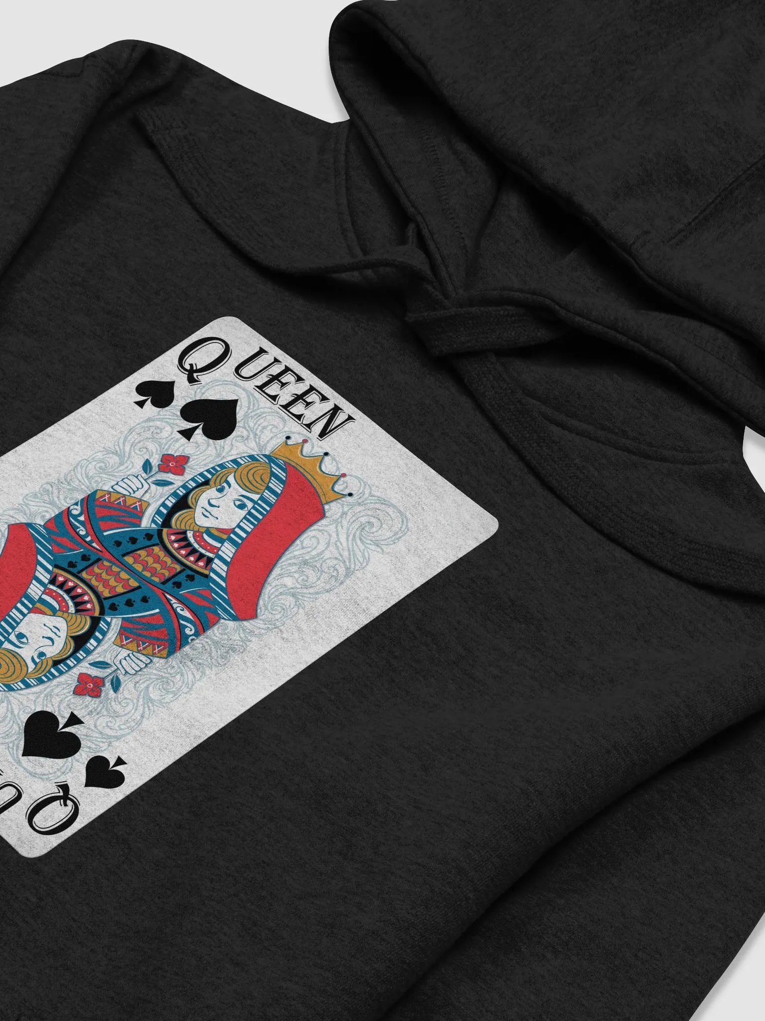 Queen of Spades Unisex Premium Hoodie product image (29)