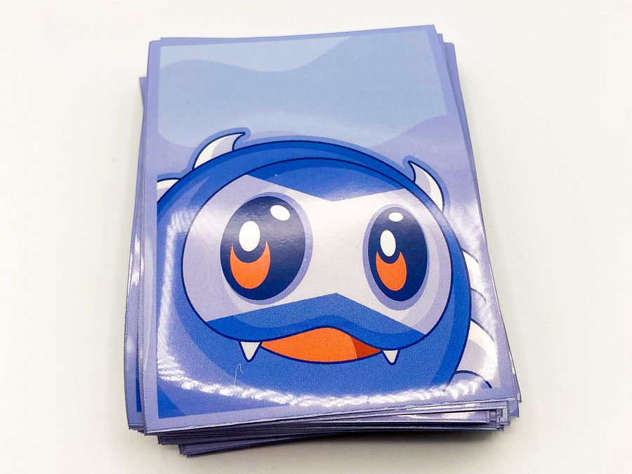 TDL Dark Blue Chibi Spider Card Sleeves 50-pack product image (3)