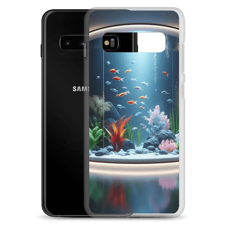 Aquatic Paradise Samsung® Clear Case product image (20)