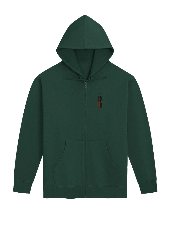 Coffin - Independent Trading Co. Fleece Zip Up Hoodie product image (4)
