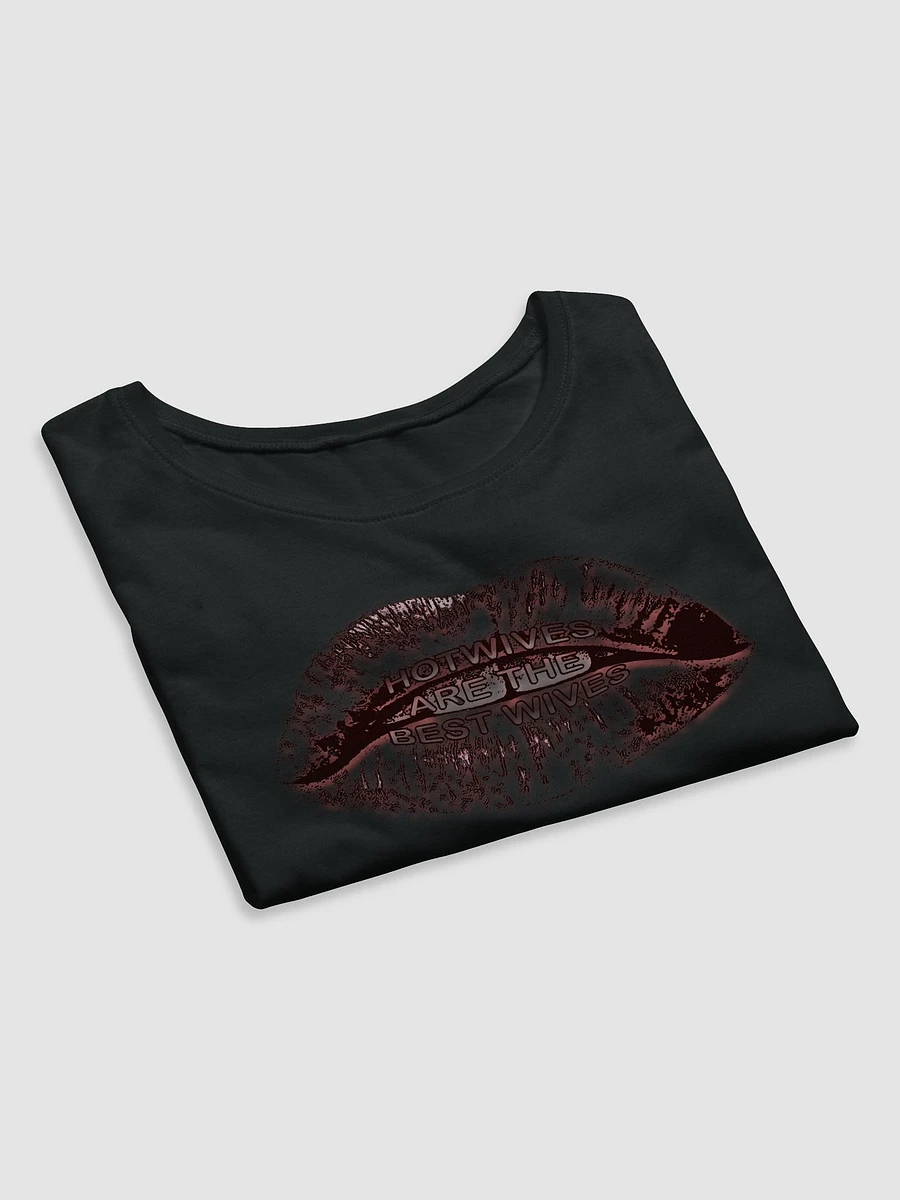 Hotwives Are The Best Wives Lips Crop Top product image (19)