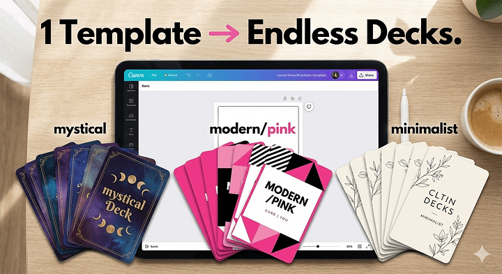 The "Passive Income" Deck Launch Kit (Template + Masterclass) product image (2)