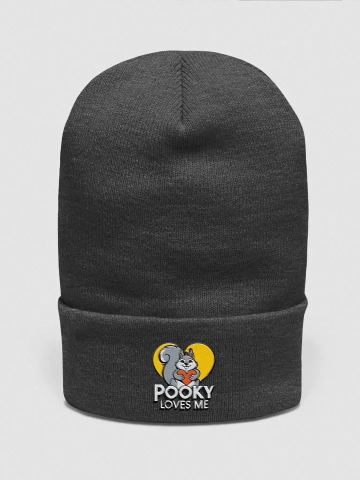 Pooky Loves Me Retro Design Supersoft Beanie product image (1)